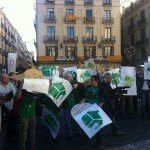 Las 712 personas realojadas por la PAH exigen que la administración cumpla con su deber: garantizar el derecho a la vivienda de toda la población