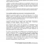 El Grupo Promotor de la Ley 24/2015 plantea alternativas urgentes para garantizar el derecho a la vivienda y los suministros