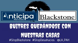 Lee más sobre el artículo The Platform of People Affected by Mortgages (PAH by its Spanish acronym) returns to the fray defending families affected by Blackstone’s extortion