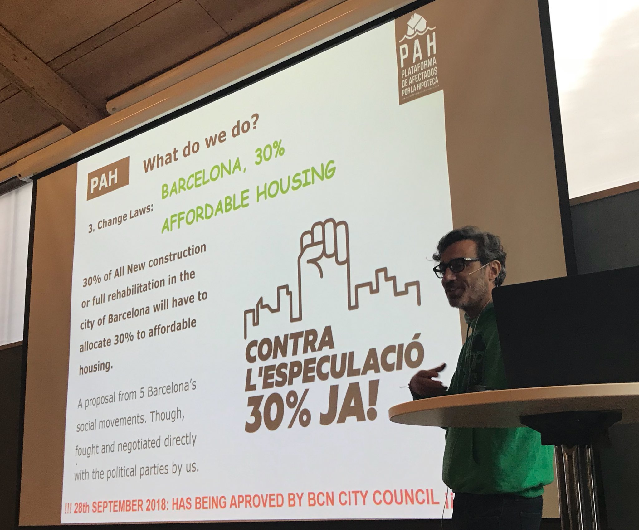 En este momento estás viendo “Urban exclusion versus inclusion: the global challenges of housing eviction” / “Exclusión urbana versus inclusión: los desafíos globales del desalojo de viviendas”  Oslo