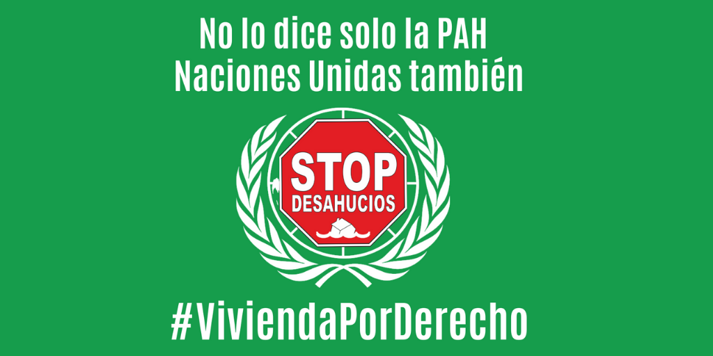 En este momento estás viendo Arranca la nueva campaña de la PAH #ViviendaPorDerecho