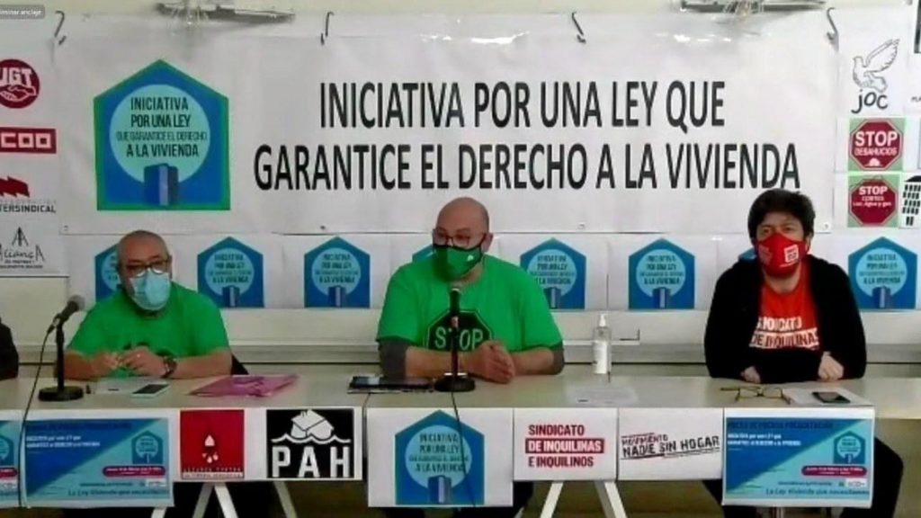 iniciativa ley vivienda