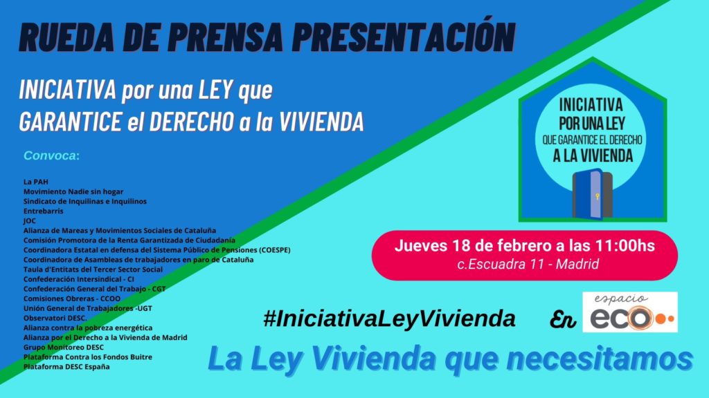 iniciativa ley vivienda