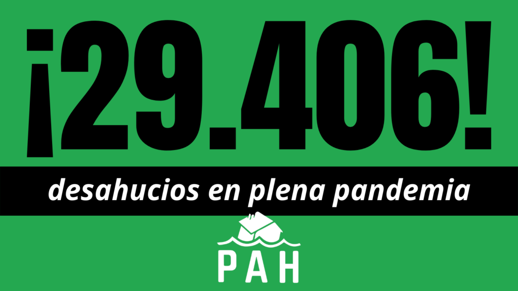 29.406 desahucios