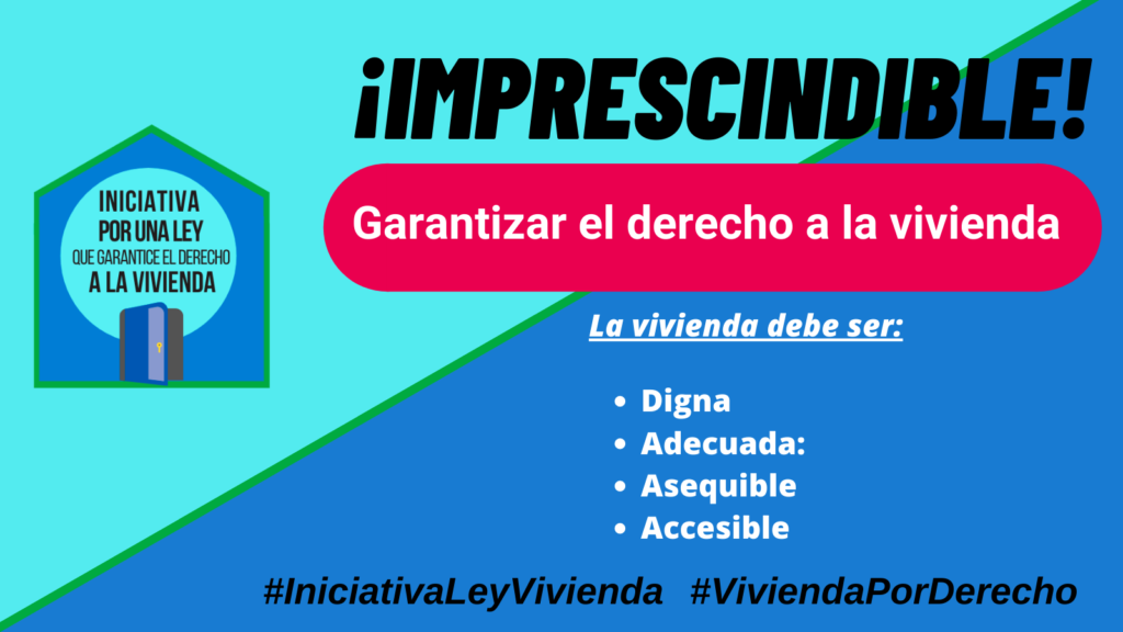 derecho a la vivienda