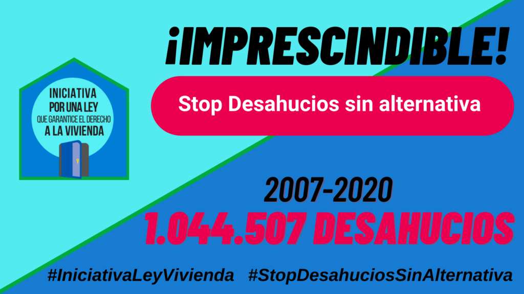 stop desahucios