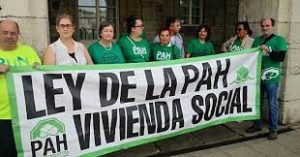 Lee más sobre el artículo Valoraciones de la PAH sobre el acuerdo de Gobierno de PSOE y Unidas Podemos sobre la Ley de Vivienda