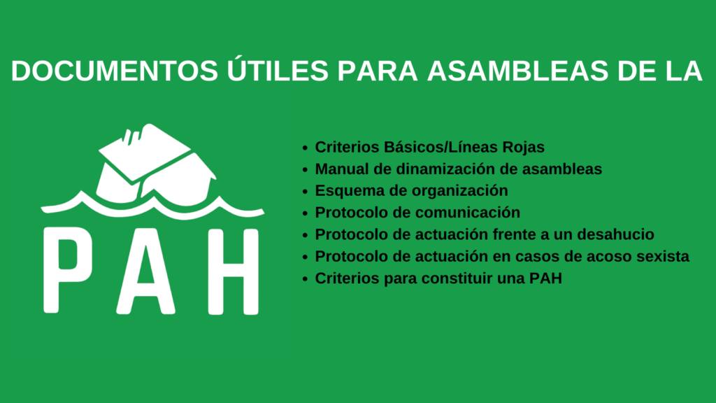 Criterios básicos PAH