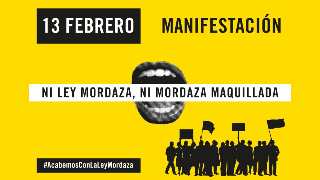 ley mordaza