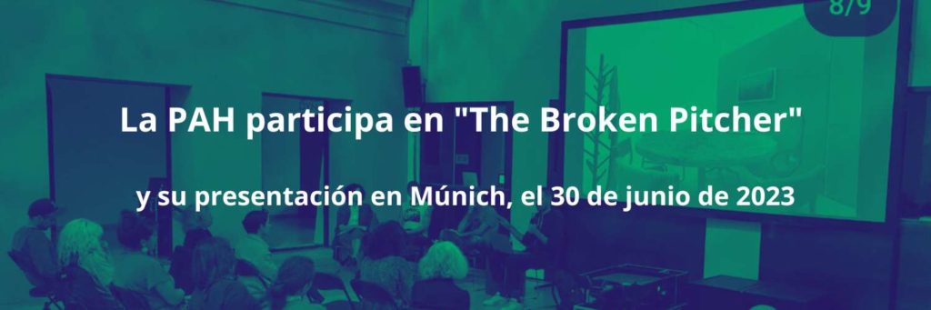 La PAH participa en %22The Broken Pitcher%22 y su presentación en Múnich, el 30 de junio de 2023