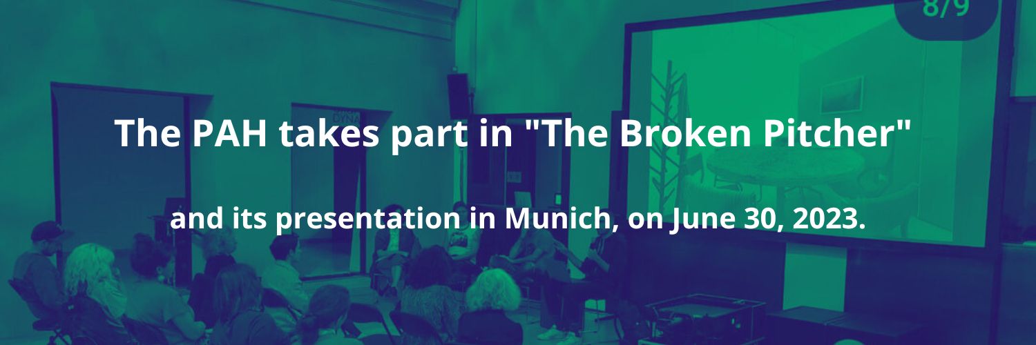 En este momento estás viendo [EN] PAH participates at the “The Broken Pitcher” and its presentation in Munich, June 30, 2023