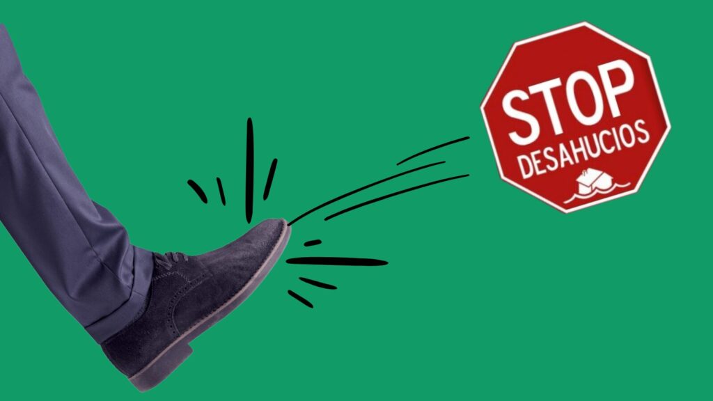 patada a stop desahucios