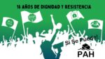 16 Años de La PAH: Resistencia, esperanza y lucha por la vivienda