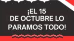 La PAH se suma a la huelga general del 15 de octubre por Palestina