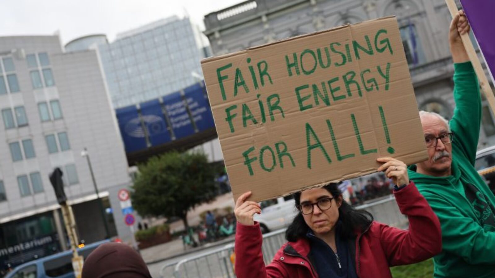 En este momento estás viendo Acción en Bruselas con la Coalición Europea por el Derecho a la Vivienda