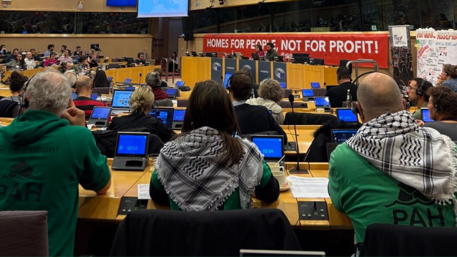 En este momento estás viendo La PAH llama a construir un contra-lobby ciudadano por el derecho a la vivienda en Europa