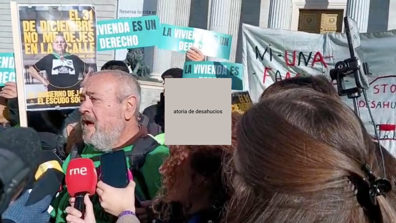En este momento estás viendo Ni un desahucio más. Ni una familia sin derecho a la vivienda