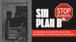 Sin moratoria de desahucios y sin plan B