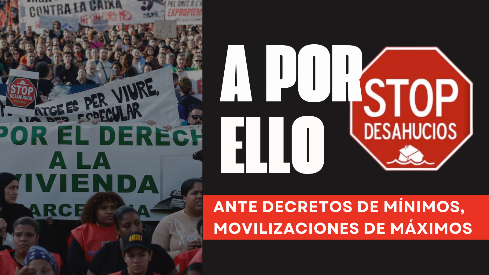 En este momento estás viendo Ante decretos de mínimos, movilizaciones de máximos