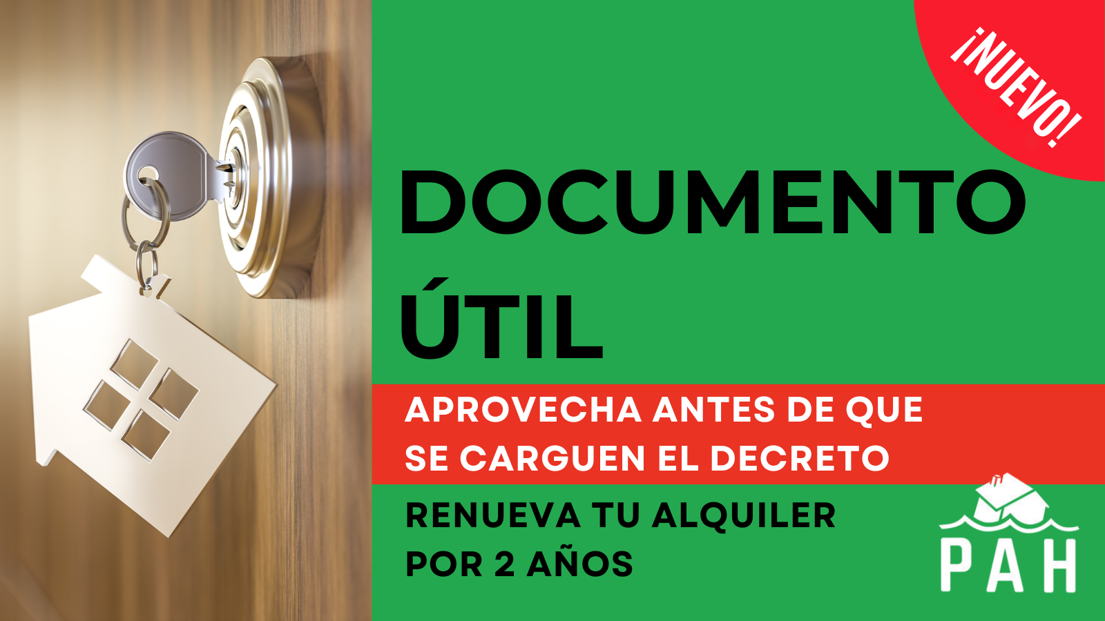 Lee más sobre el artículo Nuevo documento útil: Solicita la ampliación del contrato de alquiler