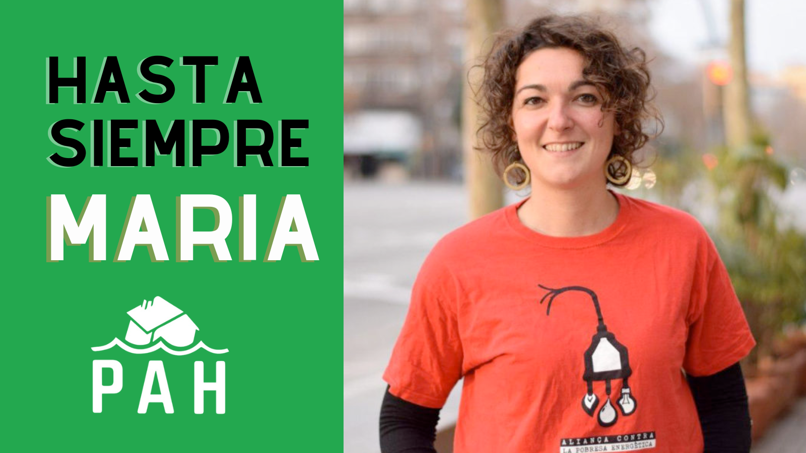 En este momento estás viendo Hasta siempre María