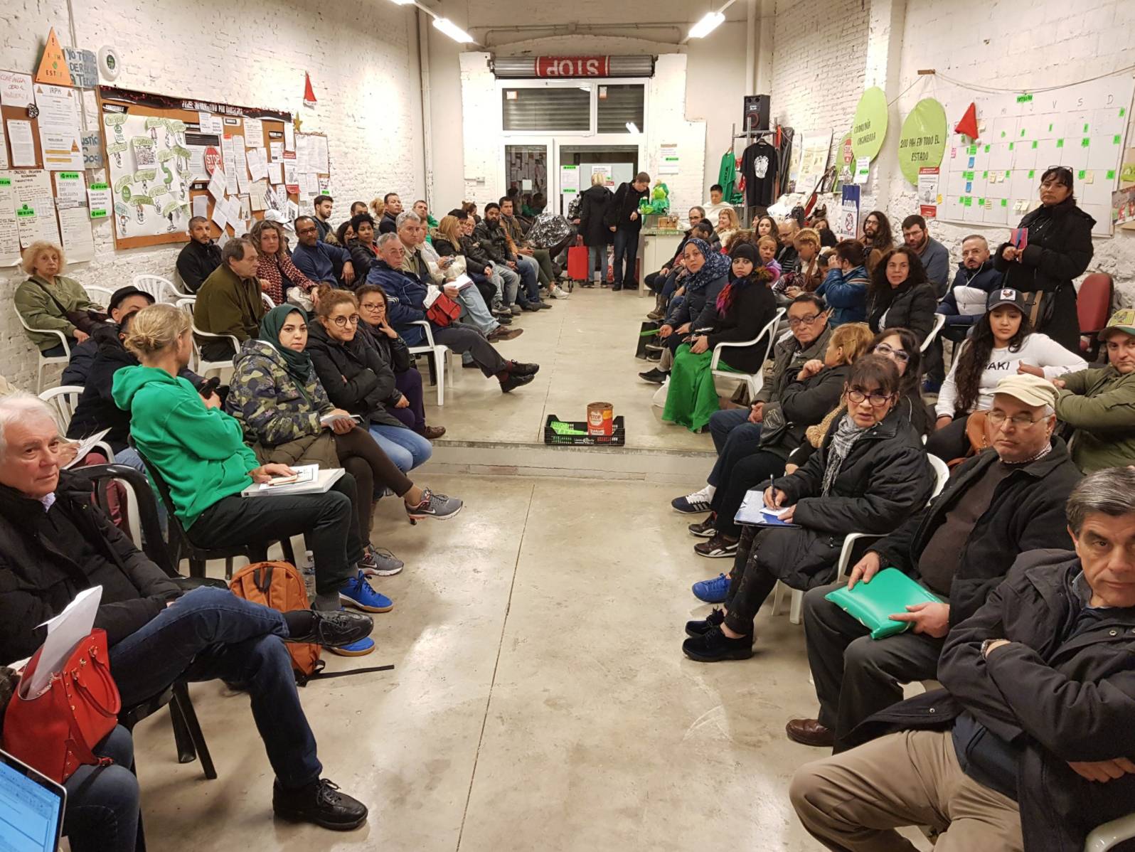 asamblea de la PAH