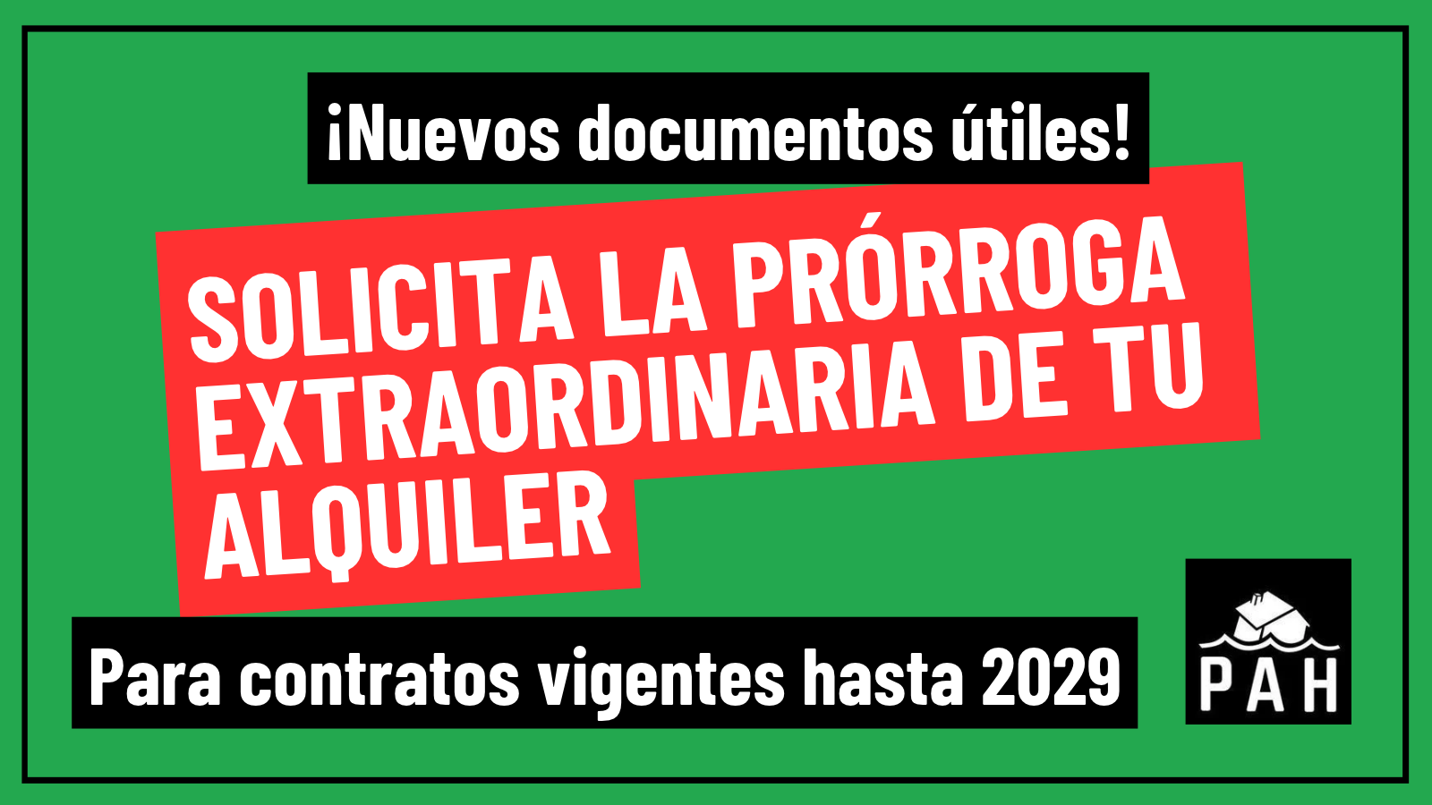 prórroga alquileres